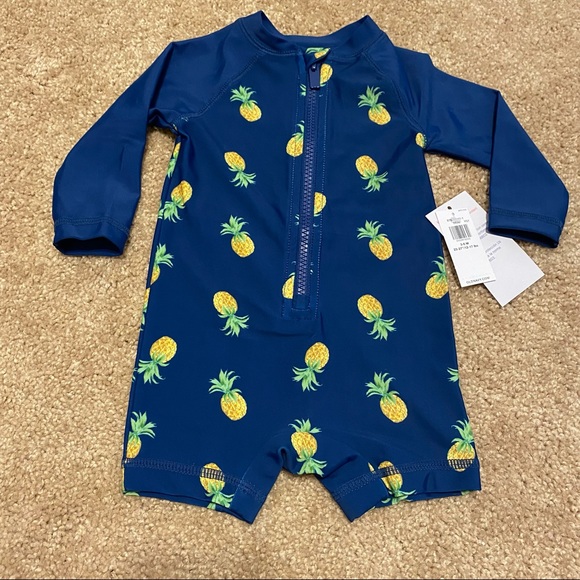 Old Navy Other - NWT Old Navy one piece rashguard swim suit 3-6 month